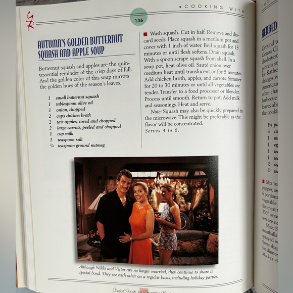 Cookbook Cooking With The Young & The Restless Recipes From TV Soap Opera - Picture 5 of 16